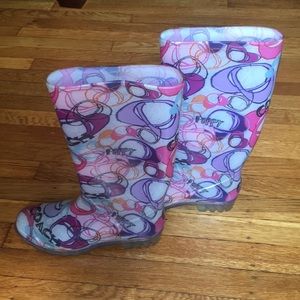 Coach Poppy Rain Boots